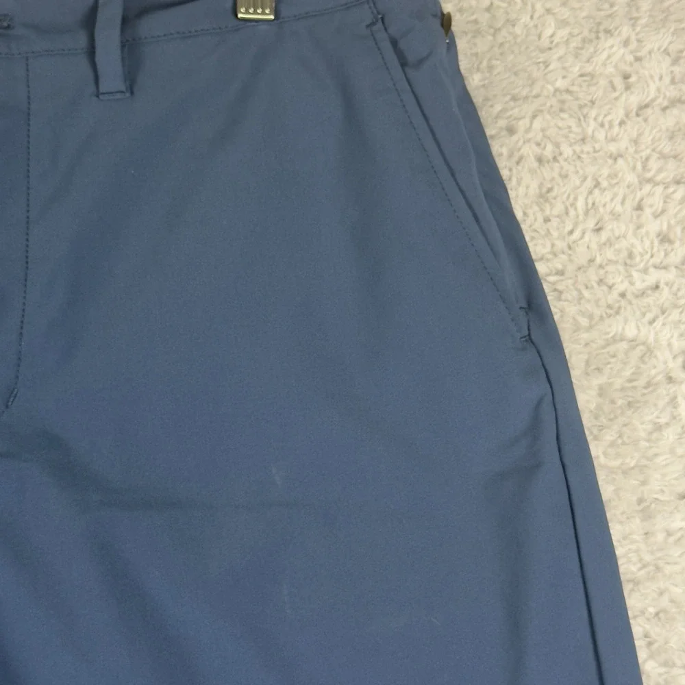 UNTUCKIT Mens Shorts Size 34 CHANCELLOR Casual‎ Blue Golf Preppy Chino